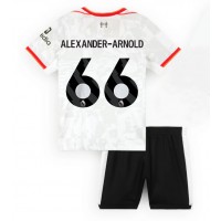 Liverpool Alexander-Arnold #66 3rd trikot Kinder 2024-25 Kurzarm (+ Kurze Hosen)